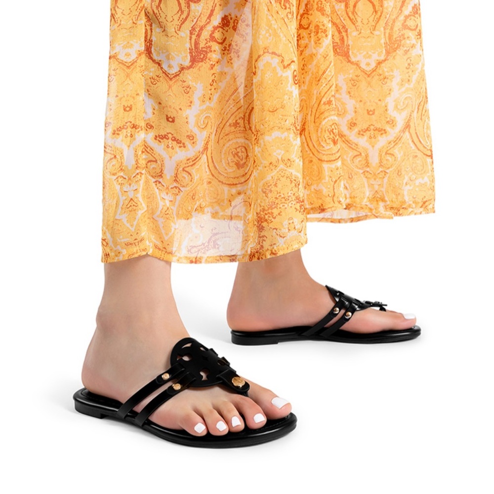 Dream Pairs Women’s Casual Strappy Flip-Flop Sandals - Picture 7 of 11
